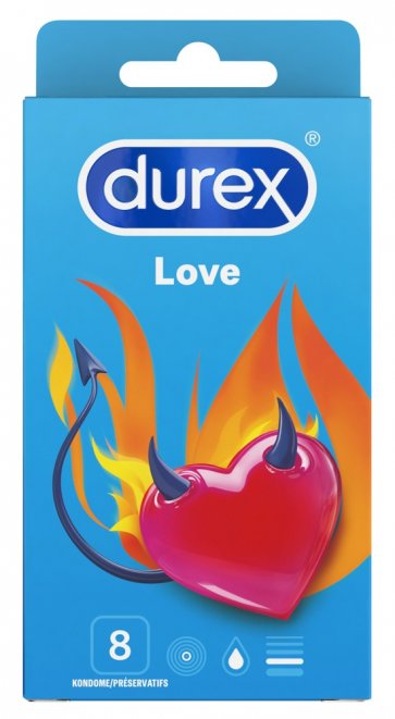 Durex Love 8's