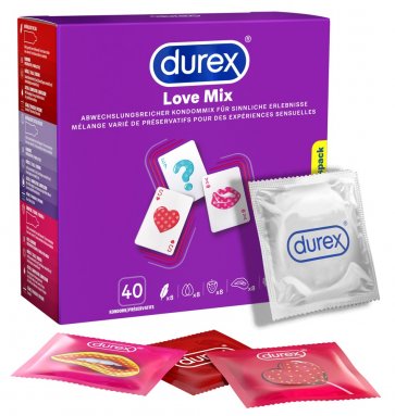 Durex Love Mix 40's