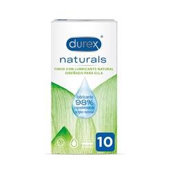 Durex Naturals 10's