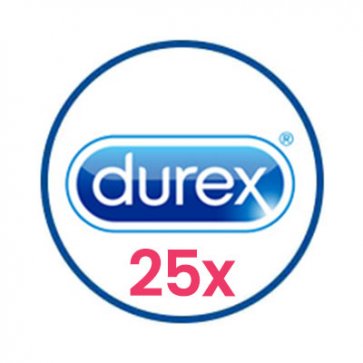 Mix Durex 25 Kondoma