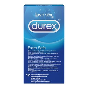 Durex Extra Safe 12's