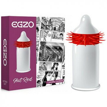 EGZO Hot Red
