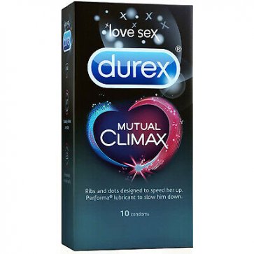 Durex Performax Intense 10's (Mutual Pleasure/Climax)