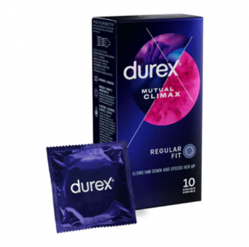 Durex Performax Intense 10's (Mutual Pleasure/Climax)