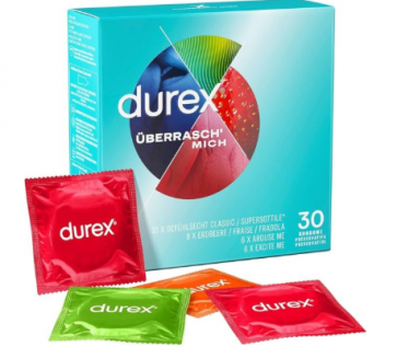 Durex Surprise Me 30's