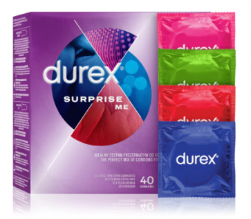 Durex Surprise Me 40's