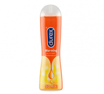 Lubrikant Durex Warming gel 50 ml