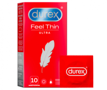 Durex  - Feel Ultra Thin 10's