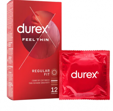 Durex Elite 12's