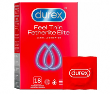 Durex Intimate Feel (Extra Lubricated) 18’s