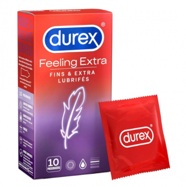 Durex Intimate Feel (Feeling Extra Lubricated) 10’s