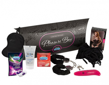 Komplet pripomočkov Durex Pleasure Box LTD.