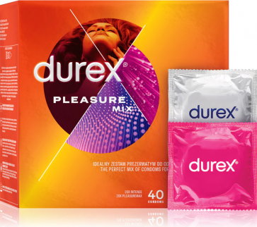 Durex Pleasure Mix 40’s