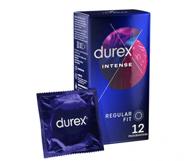 Durex Intense Orgasmic 12's