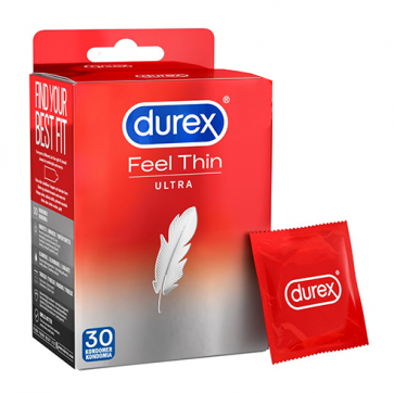 Durex - Feel Ultra Thin 30's