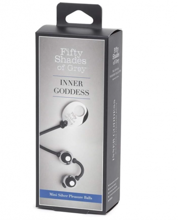 Fifty Shades of Grey Inner Goddess Mini  - Vaginalne kuglice 