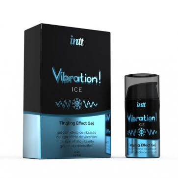 INTT – stimulirajući sprej Ice Liquid Vibrator 15 ml