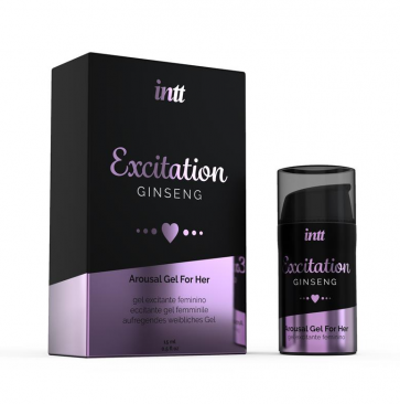 INTT – gel sa senzoričkim učinkom Excitation Ginseng 15 ml