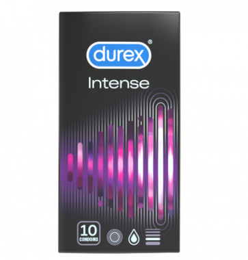 Durex Intense 10's