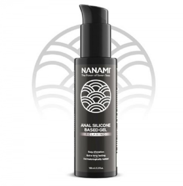 Analni lubrikant na silikonskoj bazi Nanami