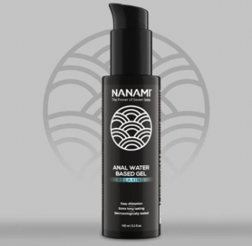Analni lubrikant na bazi vode Relaxing Nanami