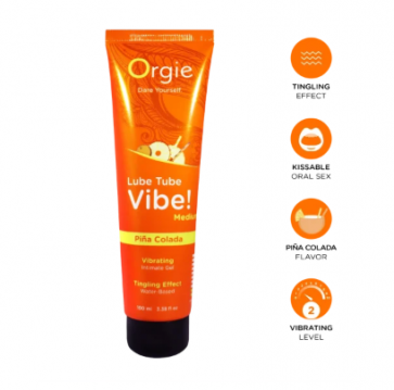Lubrikant Orgie Lube Tube – Pina Colada 100 ml