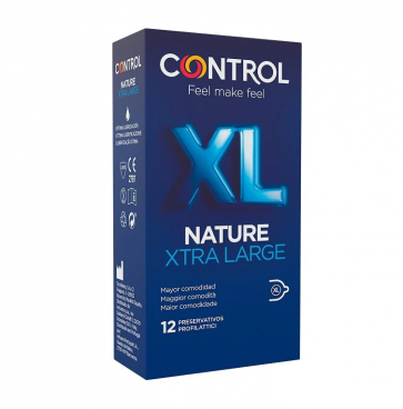 Kondomi Control Nature XL 12's