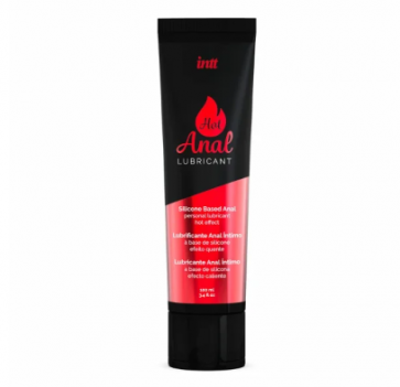 INTT – silikonski analni lubrikant s efektom zagrijavanja Hot Anal 100 ml