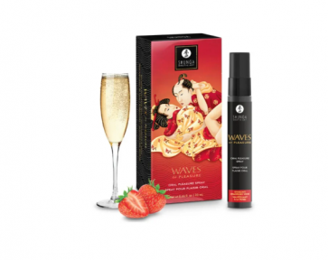 Shunga – sprej za oralni užitak Strawberry Wine