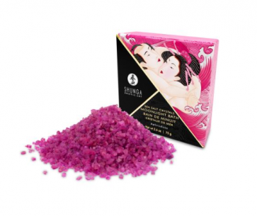 Sol za kupanje s afrodizijakom