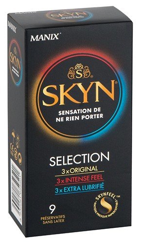 Skyn Selection 9's