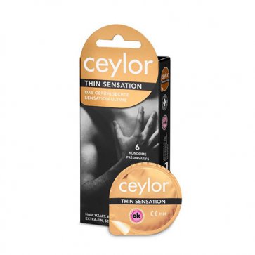 Ceylor Thin Sensation 6's