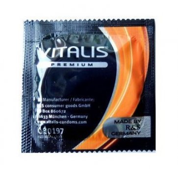 Vitalis Warming Kondomi