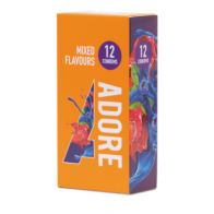 Adore Mixed Flavours 12's