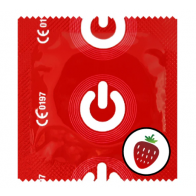 On) Strawberry kondomi