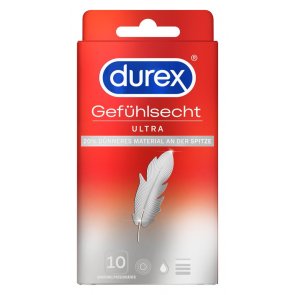 Durex Fetherlite - Feel Ultra Thin 10's
