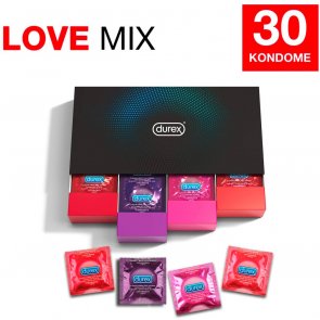 Durex Love Mix 30's - Black Box