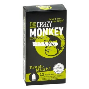 Crazy Monkey Fresh-Mint 12's