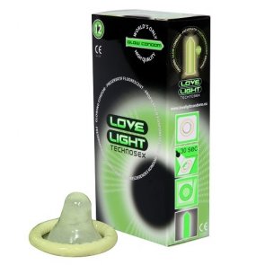 Love Light 12's - Svjetleći Kondomi