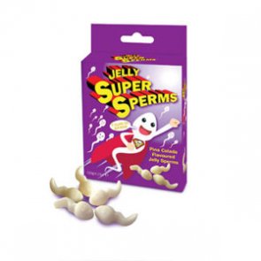 Bomboni Super sperms s okusom Pina Colade