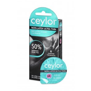 Ceylor Non-Latex Ultra Thin 6's