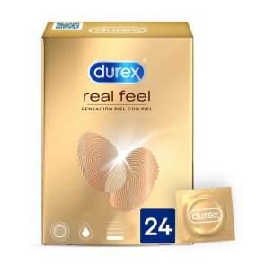 Durex Real Feeling 24's