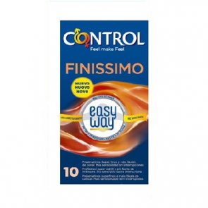 Control Finissimo EasyWay 10's
