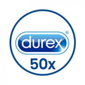 Mix Durex 50 Kondoma