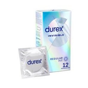 Durex Invisible Extra Thin 12's