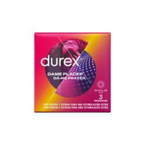 Durex Pleasure Me 3's