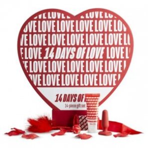Poklon kalendar s erotskim dodacima Loveboxxx 14 Days of Love