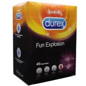 Durex Fun Explosion Mega 40's