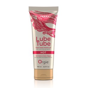 Lube Tube Hot 150 ml