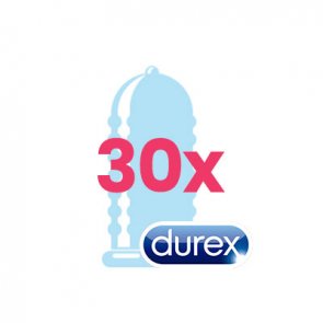 Mix 30 Rebrastih Durex Kondoma